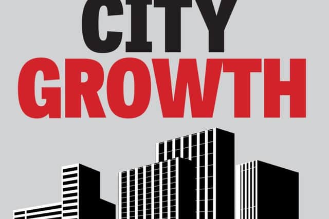 City Growth logo