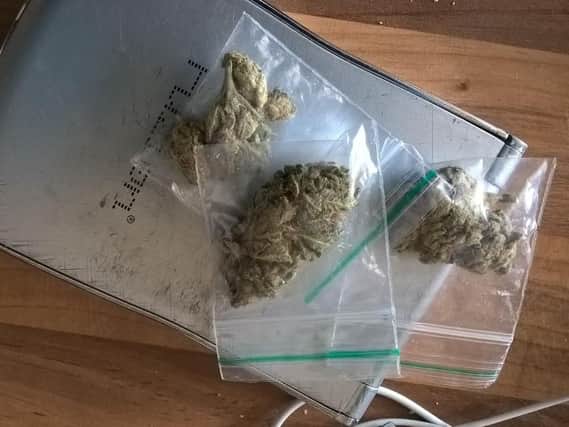A boy was found to be carrying cannabis when he was stopped by police officers in Southey Green, Sheffield