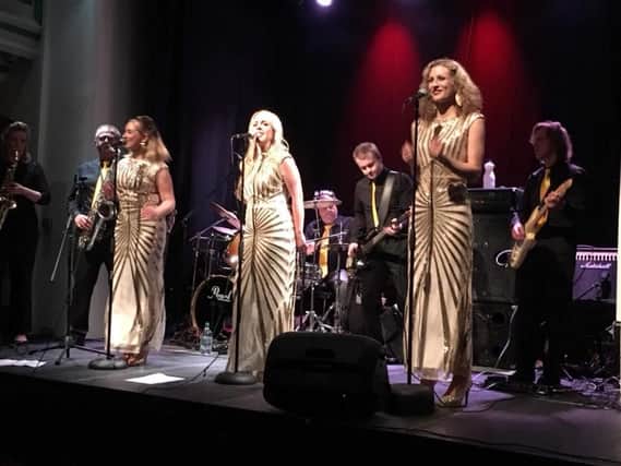 Made In Motown add matinee performance after selling out evening show at Barnsley's Lamproom Theatre on Sunday, July 1