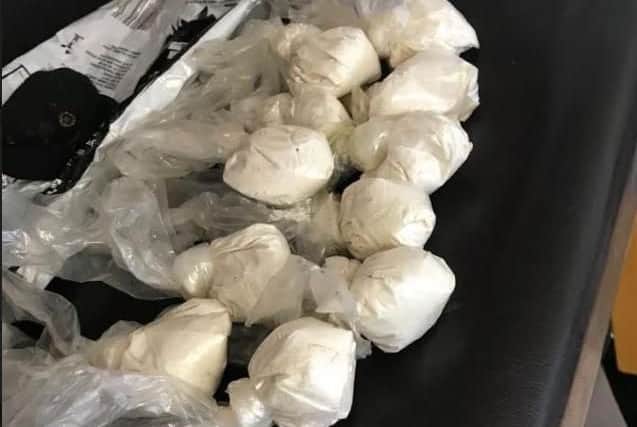 Class A drugs found during a police raid in Doncaster