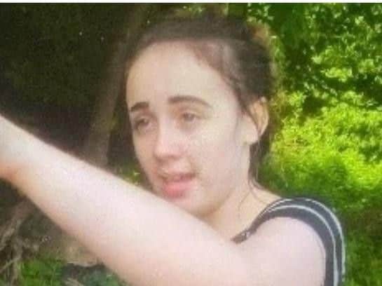 Jessica Gubb has been reported missing