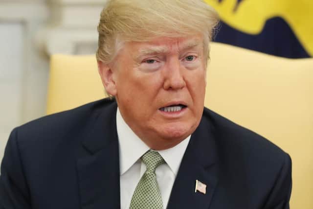 Donald Trump will visit the UK in July.