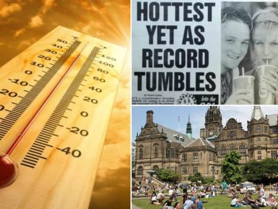 Sheffield is set for another heatwave