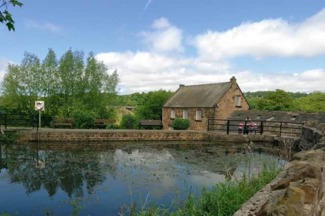 Worsbrough Mill is a 17th Century working water mill where visitors can watch the process and buy flour made as it was as 400 years ago using water power from the River Dove