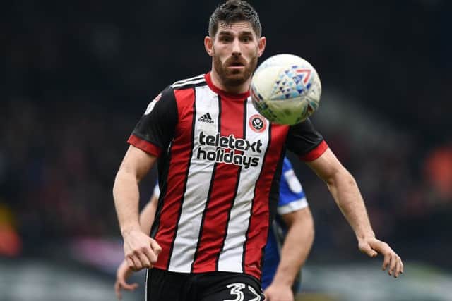 Sheffield United's coaching staff hope Ched Evans makes his presence felt during pre-season training: Robin Parker/Sportimage