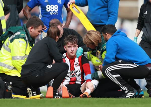 David Brooks' departure will disappoint Sheffield United supporters: Simon Bellis/Sportimage