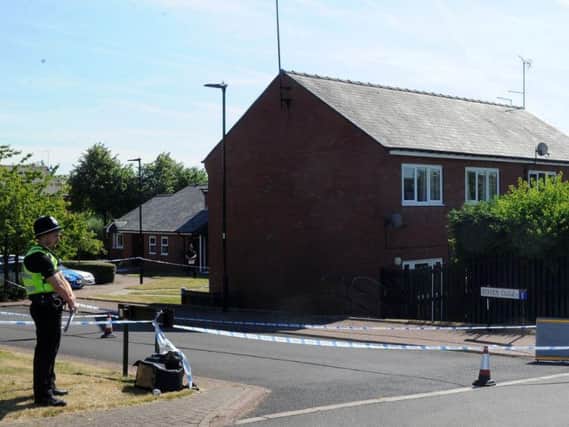 A murder probe was launched in Chapeltown this morning