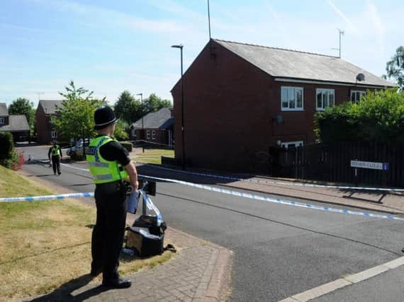 A man was found dead in a house in Steven Close, Chapeltown, yesterday