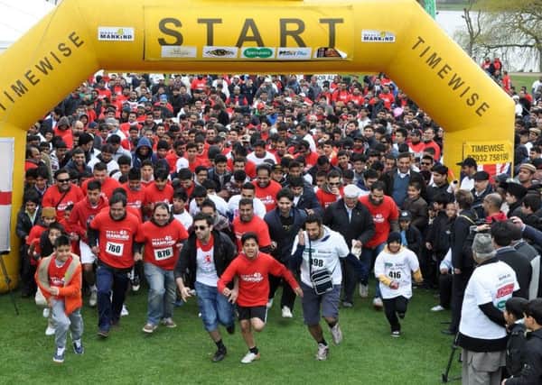 The largest Muslim youth organisation in Britain, the Ahmadiyya Muslim Youth Association (AMYA) is to hold its 'Mercy for Mankind' Charity Challenge on Sunday July 8 2018 in Rother Valley Park