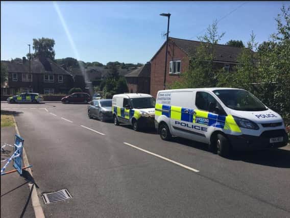 A man found dead in a house in Sheffield yesterday had been stabbed to death