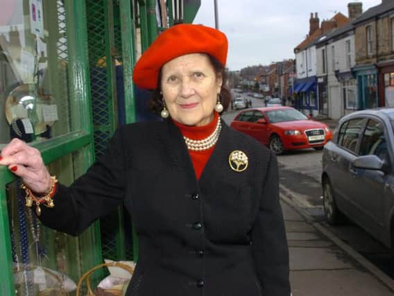Betty Nash opened The Front Parlour on Sharrow Vale Road in 1979