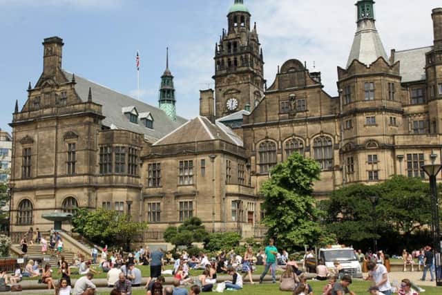 The warm weather is set to continue into next week in Sheffield