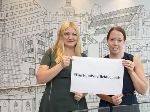 #FairFundFheffieldSchools campaign launched by Star editor Nancy Fielder and education reporter Sam Jackson