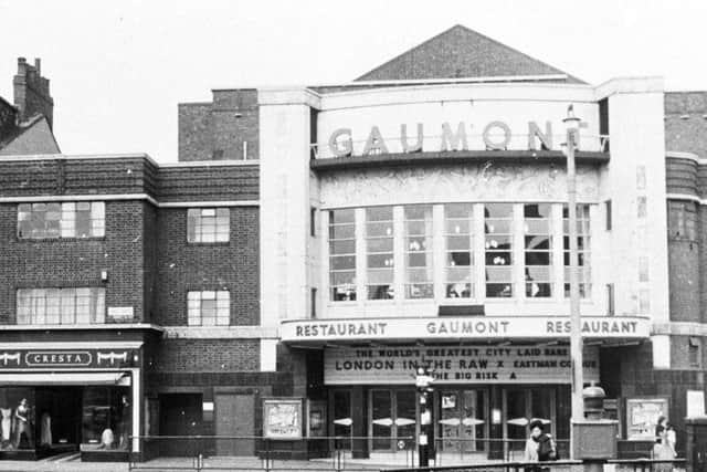The former Gaumont cinema.