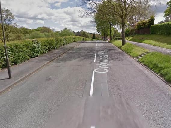 Crowder Road, Longley. Picture: Google.