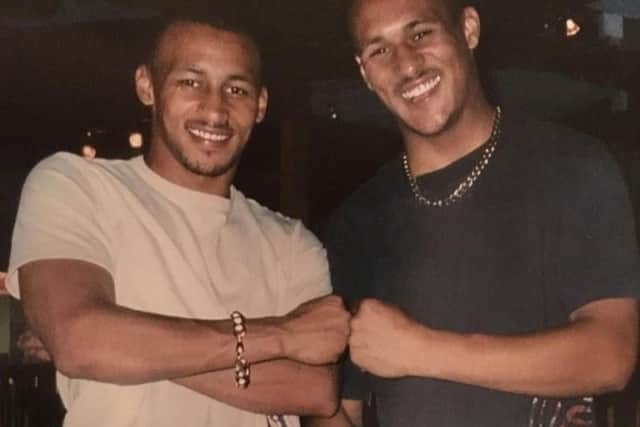 L-R: David and Ashley Cohen