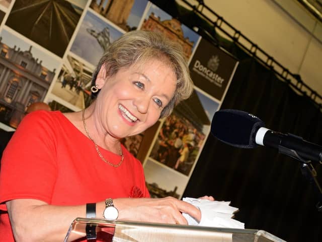 Doncaster MP Rosie Winterton. PIcture: Marie Caley