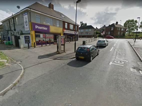 A man was stabbed in Shirecliffe last night