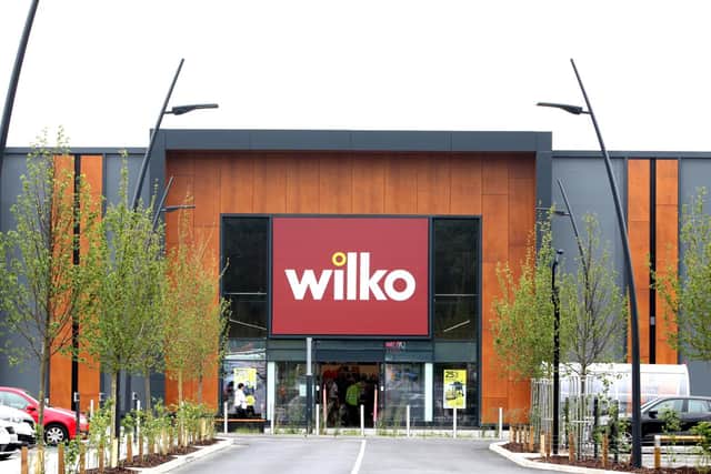Wilko is the latest addition to St James Retail Park.