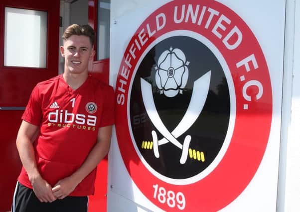 Dean Henderson is excited to join Sheffield United: Simon Bellis/Sportimage