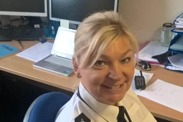Chief Insp Jayne Forrest