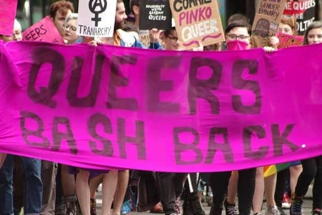 Last year's Sheffield Pride event.