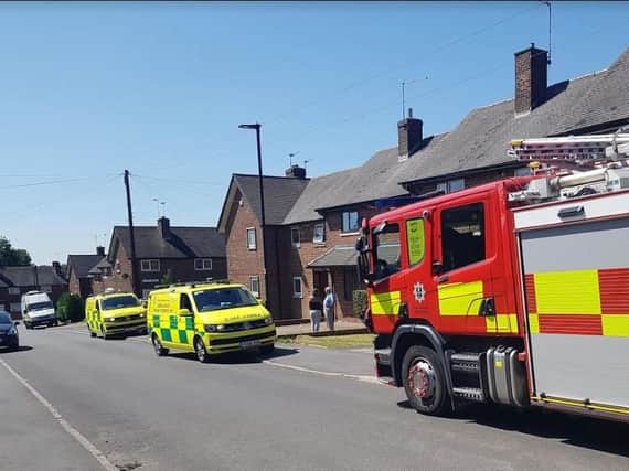 Emergency services in Lupton Road, Lowedges