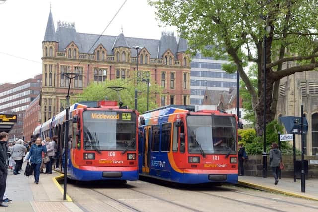 Serving members of the Armed Forces and veterans can get free travel across parts of Sheffield's bus and tram network today, as the city celebrates Armed Forces Day.
