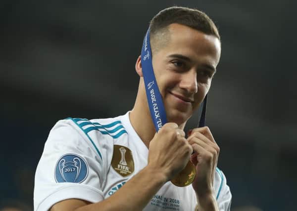 Real Madrid's Lucas Vazquez, who is on the radar of both Liverpool and Arsenal, according to today's football rumour mill.