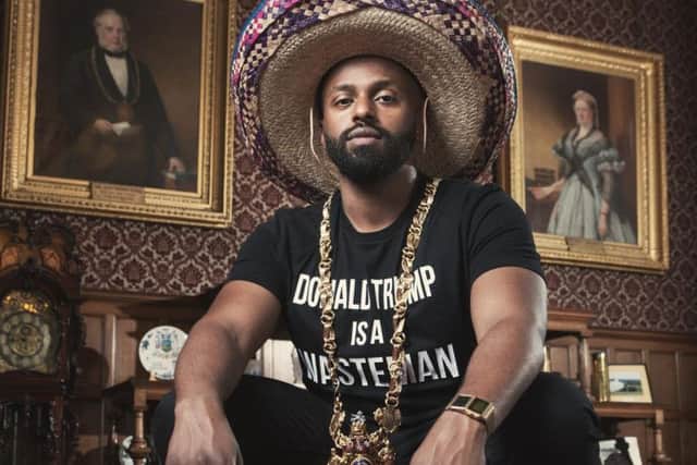 Lord Mayor Magid Magid has banned Donald Trump from Sheffield, branding him as a 'wasteman'.