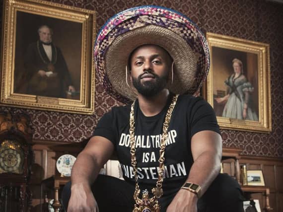 Lord Mayor Magid Magid has banned Donald Trump from Sheffield, branding him as a 'wasteman'.