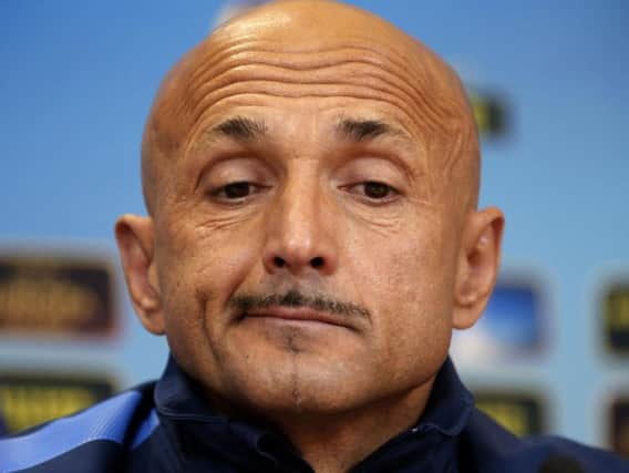 Luciano Spalletti has a star-studded squad at his disposal