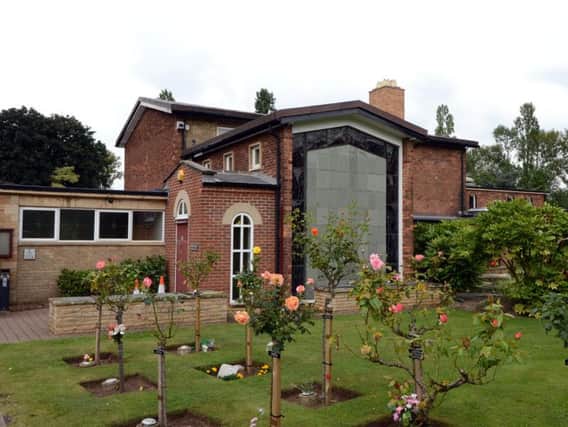 Rose Hill Crematorium in Cantley
