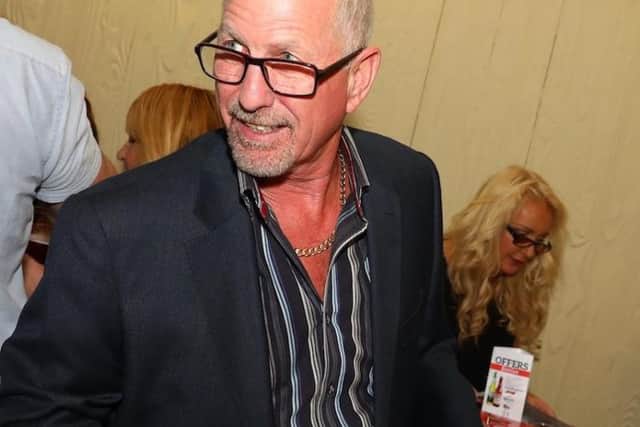 Jimmy was attacked in a bar in Benidorm on Tuesday (Picture: Ian M Spooner)