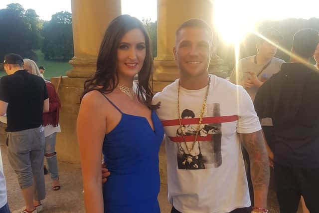 Danielle Hanson stars in a new music video with Tom Zanetti.