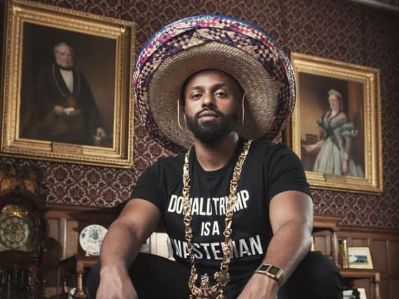 Magid banned Donald Trump from Sheffield branding him a 'wasteman'