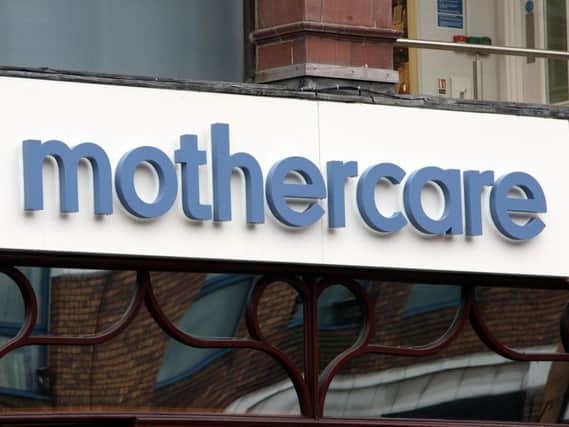 A library image of a Mothercare store.  Picture: PA