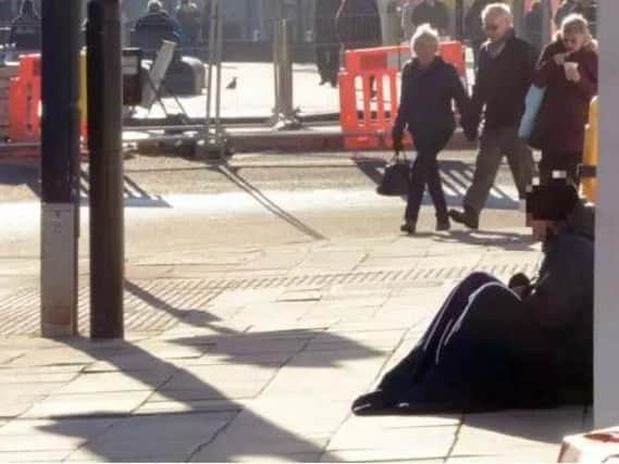 Sheffield has received extra cash to help rough sleepers
