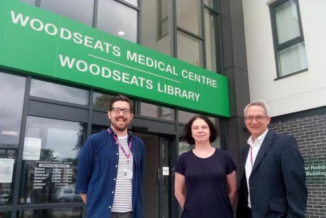 Woodseats library opened last year in its new premises