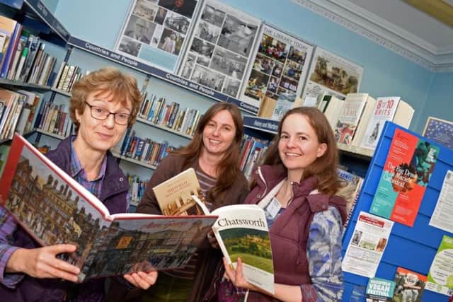 Volunteers at Broomhill library, which issued more loans than any of Sheffield's other community-run libraries in 2016/17
