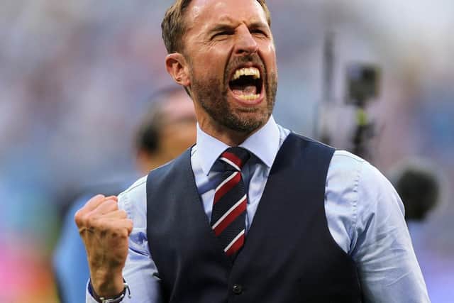 England boss Gareth Southgate.