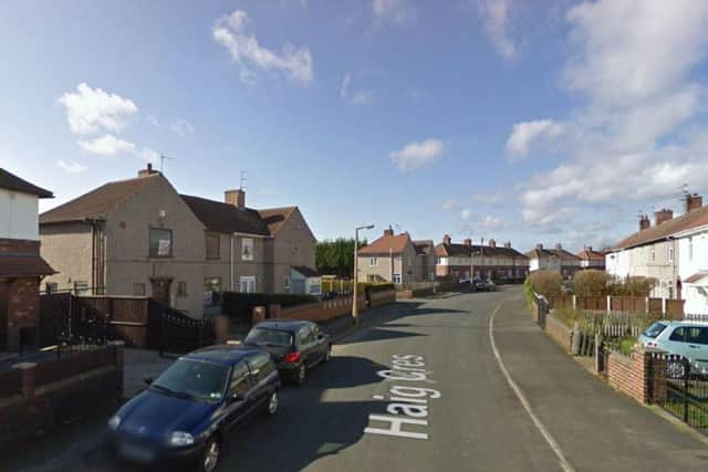 A man has been banned from entering Haig Crescent for three years as part of a court injunction