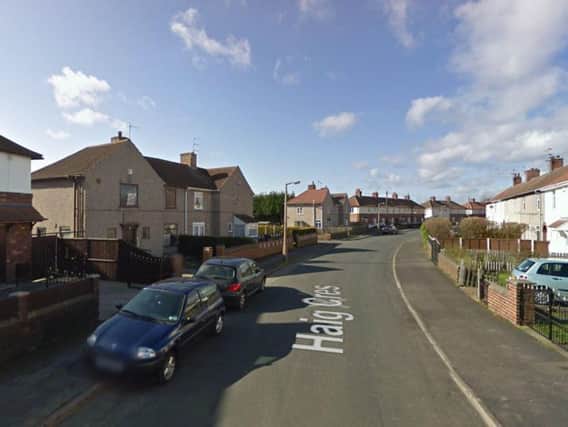 A man has been banned from entering Haig Crescent for three years as part of a court injunction