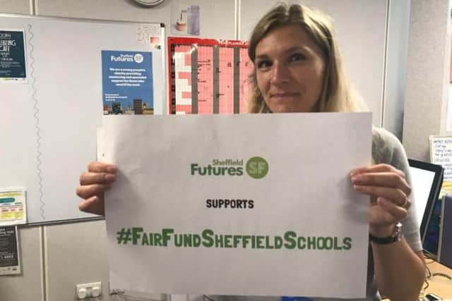 Sheffield Futures staff back the petition calling for fairer funding for city schools