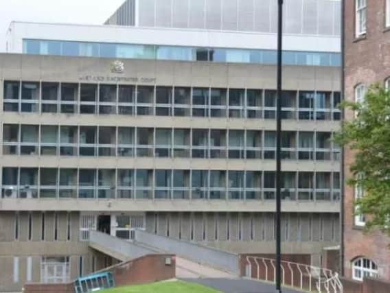 The hearing was held at Sheffield Magistrates' Court yesterday
