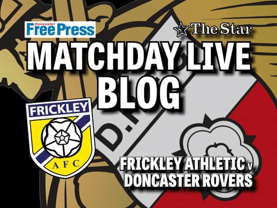 Frickley Athletic v Doncaster Rovers