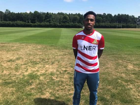 New Doncaster Rovers signing Mallik Wilks