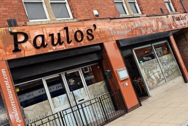 Paulos' Restaurant, Laughton Road, Dinnington. Picture: NSST Paulo's MC 2