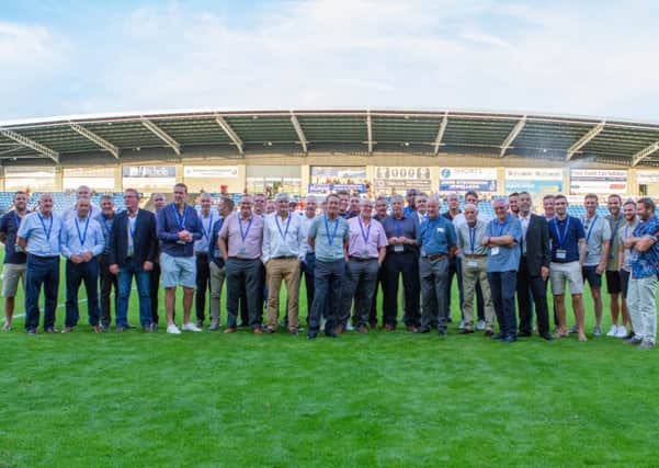 The launch of the Chesterfield FC Former Players Association (Pic: Tina Jenner)