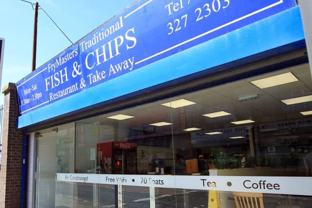 Frymaster Fish & Chips, Attercliffe Road, Sheffield.